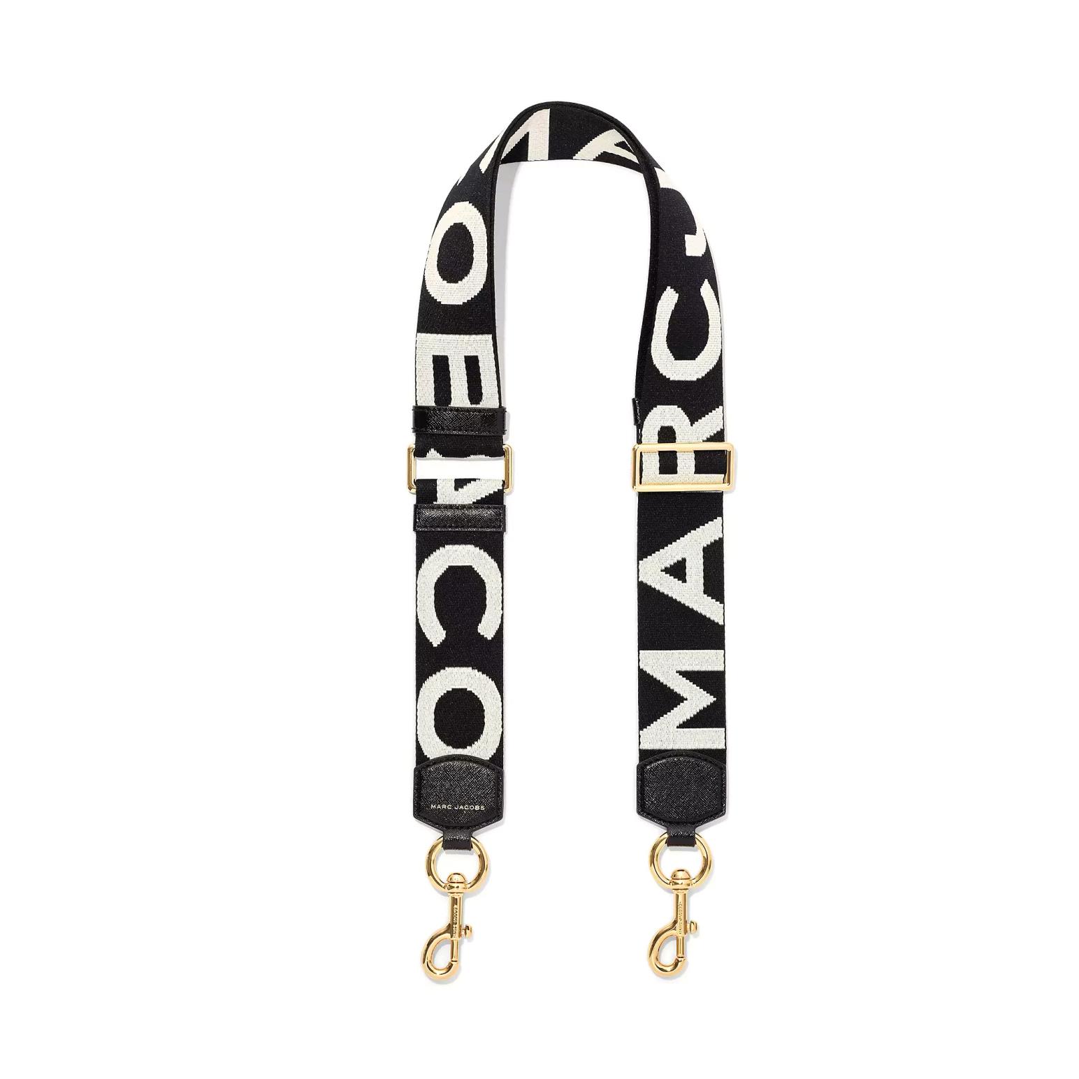 MARC JACOBS The Logo Webbing Strap